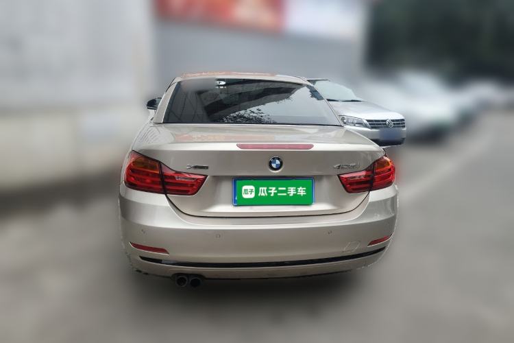 Used BMW 4 Series 2014 428i xDrive Convertible Design Package Edition