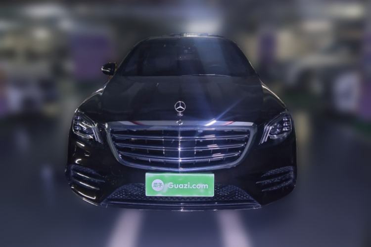 Used Mercedes-Benz S-Class 2020 S 450 L 4MATIC Exclusive Edition
