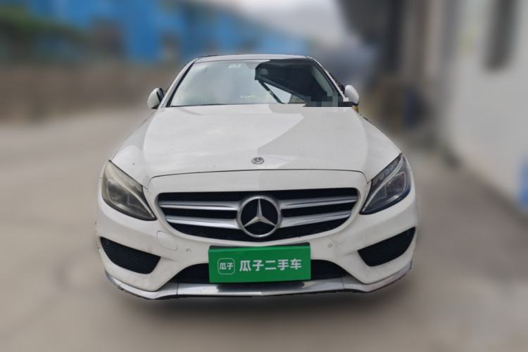 Used Mercedes-Benz C-Class 2017 Facelift C 200 L Sport Edition Front