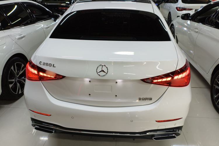 Used Mercedes-Benz C-Class 2024 Second Facelift C 260 L Sport Edition Rear