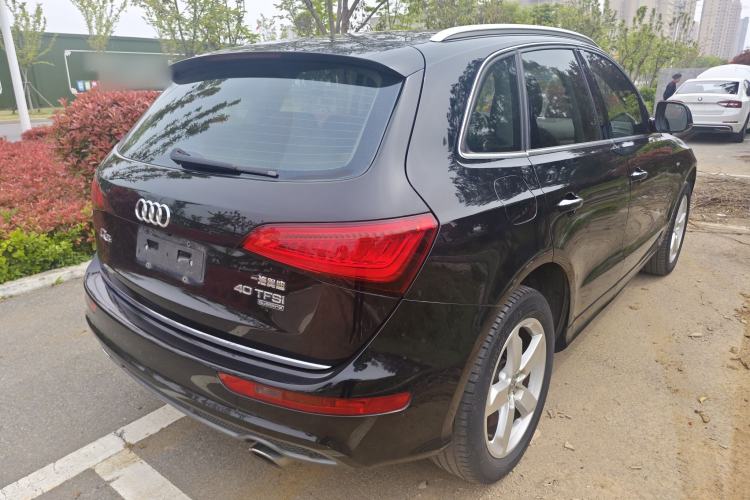 Used Audi Q5 2017 Plus 40 TFSI Ambition Model Rear Right 45 Deg