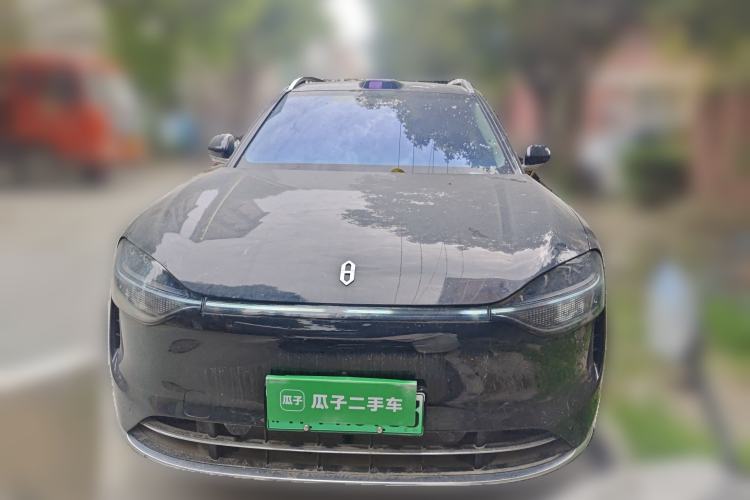 Used Hima AITO M9 2024 Range-Extended Ultra Version 42 kWh 6-Seater Model Front