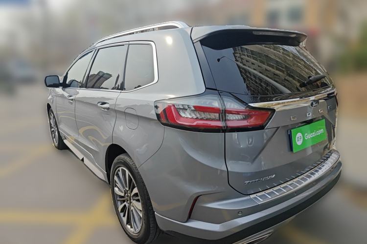 Used Ford Edge 2021 Facelifted PLUS EcoBoost 245 Two-Wheel Drive XLT 7-Seater Rear Left 45 Deg