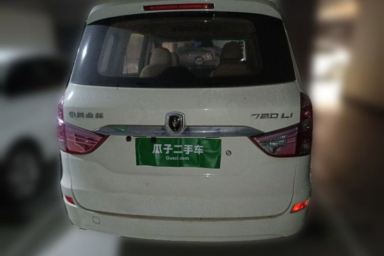 Used Jinbei 750 2016 1.5L Luxury Model
