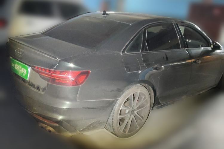 Used Audi S4 2023 S4 3.0TFSI Rear Right 45 Deg