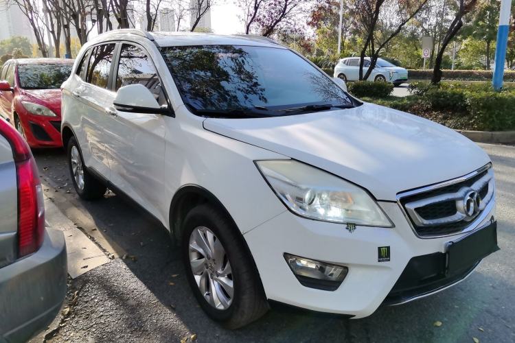Used BAIC Senova X65 2015 2.0T automatic comfort version