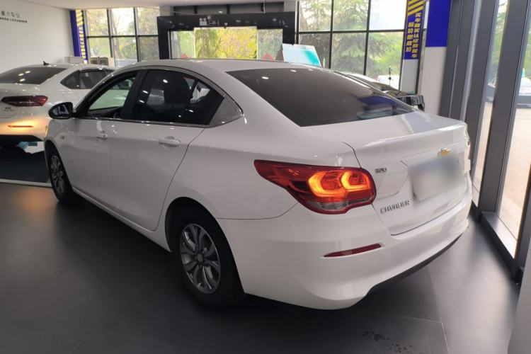Used Chevrolet Cavalier 2019 320 Automatic Enjoyment with Sunroof Rear Left 45 Deg