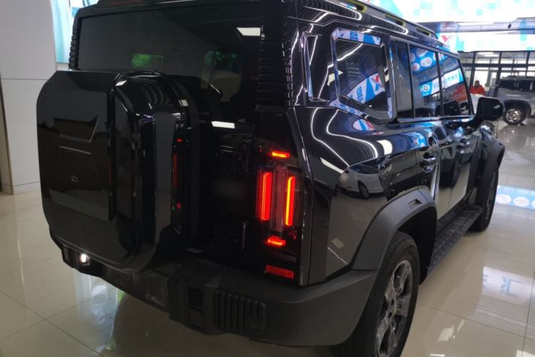 Used JETOUR Traveler 2023 1.5T Two-Wheel Drive Discovery PRO Rear Right 45 Deg