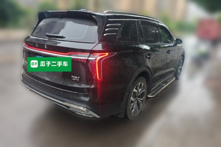 Used Hongqi HS7 2023 2.0T Automatic All-Wheel Drive Flagship Edition 7 Seats
