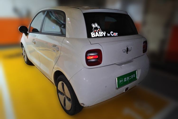 Used ORA Black Cat 2021 301 km Basic Version Rear Left 45 Deg