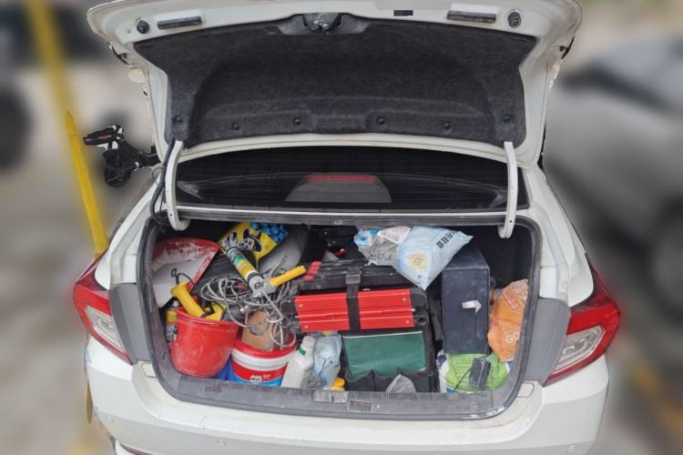 Used Honda Crider 2019 180 Turbo CVT Comfort Version China VI