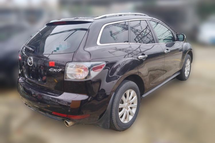 Used Mazda CX-7 2014 2.5L 2WD Luxury Edition Rear Right 45 Deg