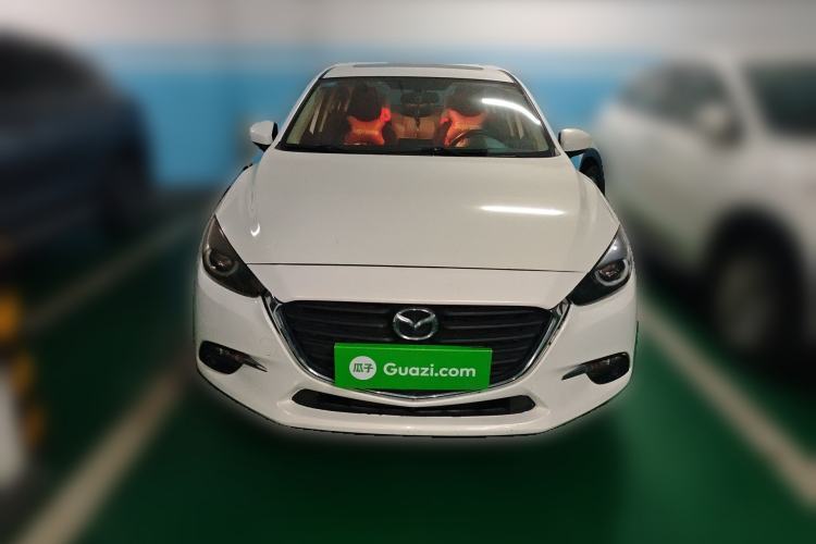Used Mazda 3 Axela 2019 Cloud-Controlled Sedan 1.5L Automatic Luxury Model China VI Standard