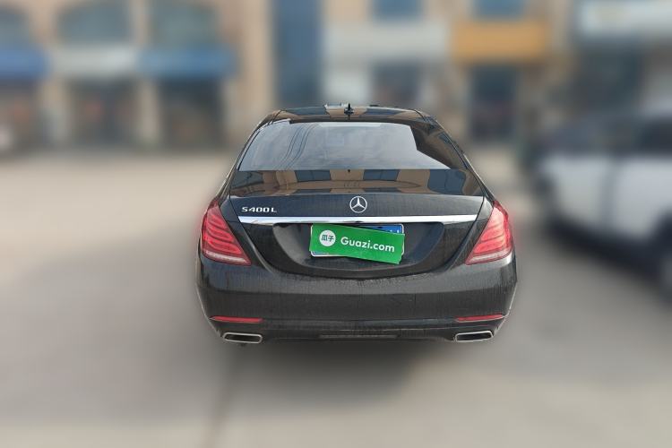 Used Mercedes-Benz S-Class 2014 S 320 L Luxury Model Rear