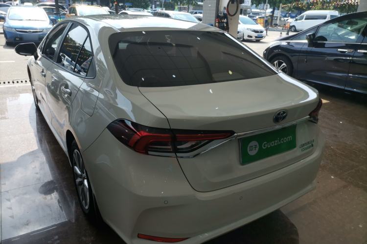 Used Toyota Corolla 2023 1.8L Smart Electric Hybrid Dual-Motor Elite Edition Exterior 2