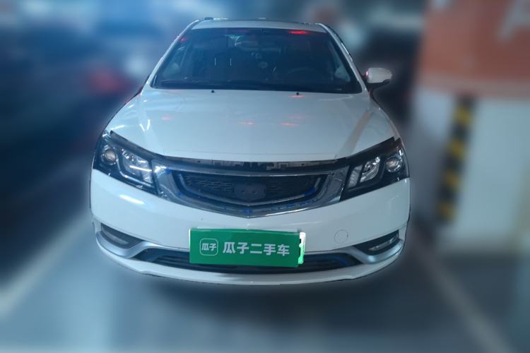 Used Geely Auto Emgrand New Energy 2016 EV Deluxe Model