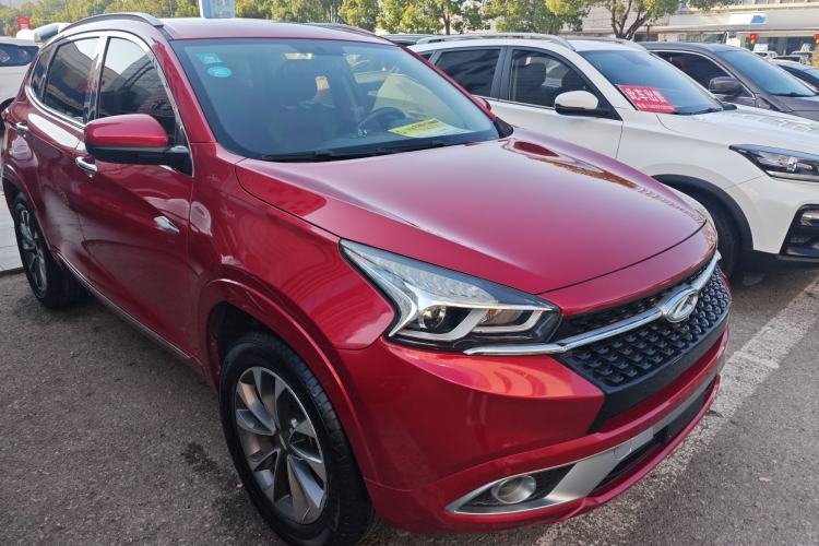 Used Chery Tiggo 7 2017 SPORT 1.5T Automatic Elite Edition Front Right 45 Deg