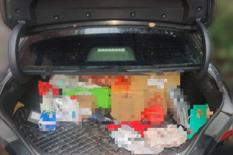 Used Toyota Camry 2018 2.5G Luxury Edition Trunk