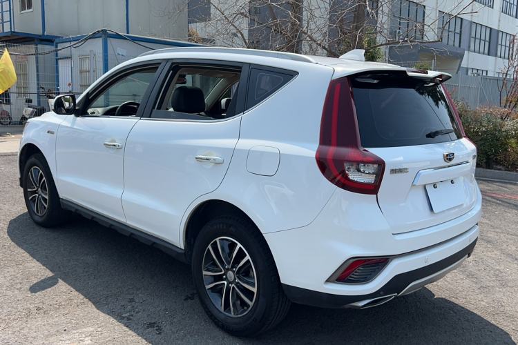 Used Geely Auto Vision X6 2018 1.4T CVT 4G Connected Flagship Edition
