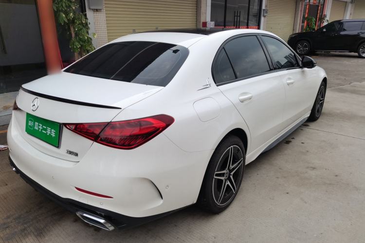 Used Mercedes-Benz C-Class 2023 Second Facelift C 260 L Starry Night Sports Edition
