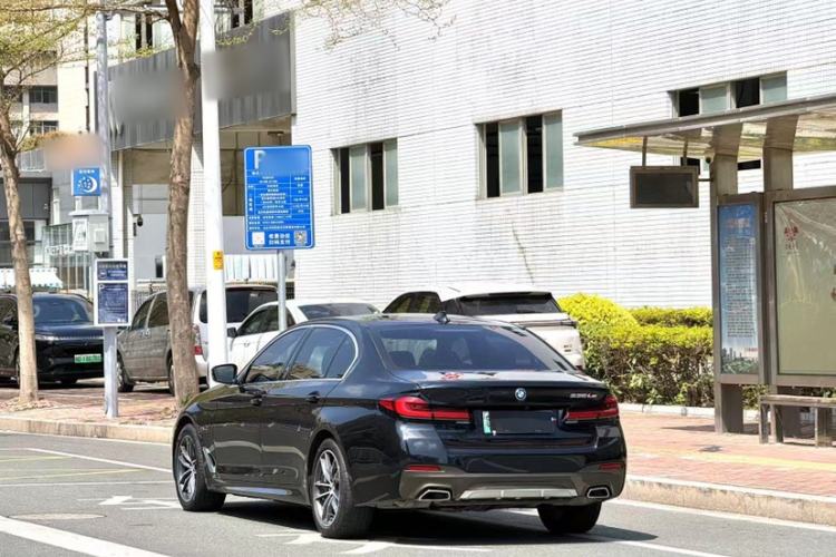 Used BMW 5 Series New Energy 2022 Second Facelift 535Le Luxury Package