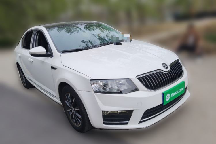 Used Skoda Octavia 2017 TSI280 DSG Prestige Edition Front Right 45 Deg