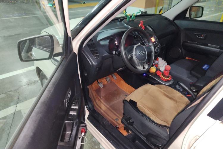 Used Kia Soul 2012 1.6L MT GL Driver Seat