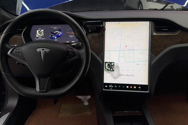 Used Tesla Model S 2017 S 75D Standard Range Edition
