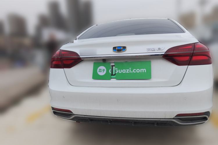 Used Geely Auto Emgrand New Energy 2018 EV450 Ambition Model