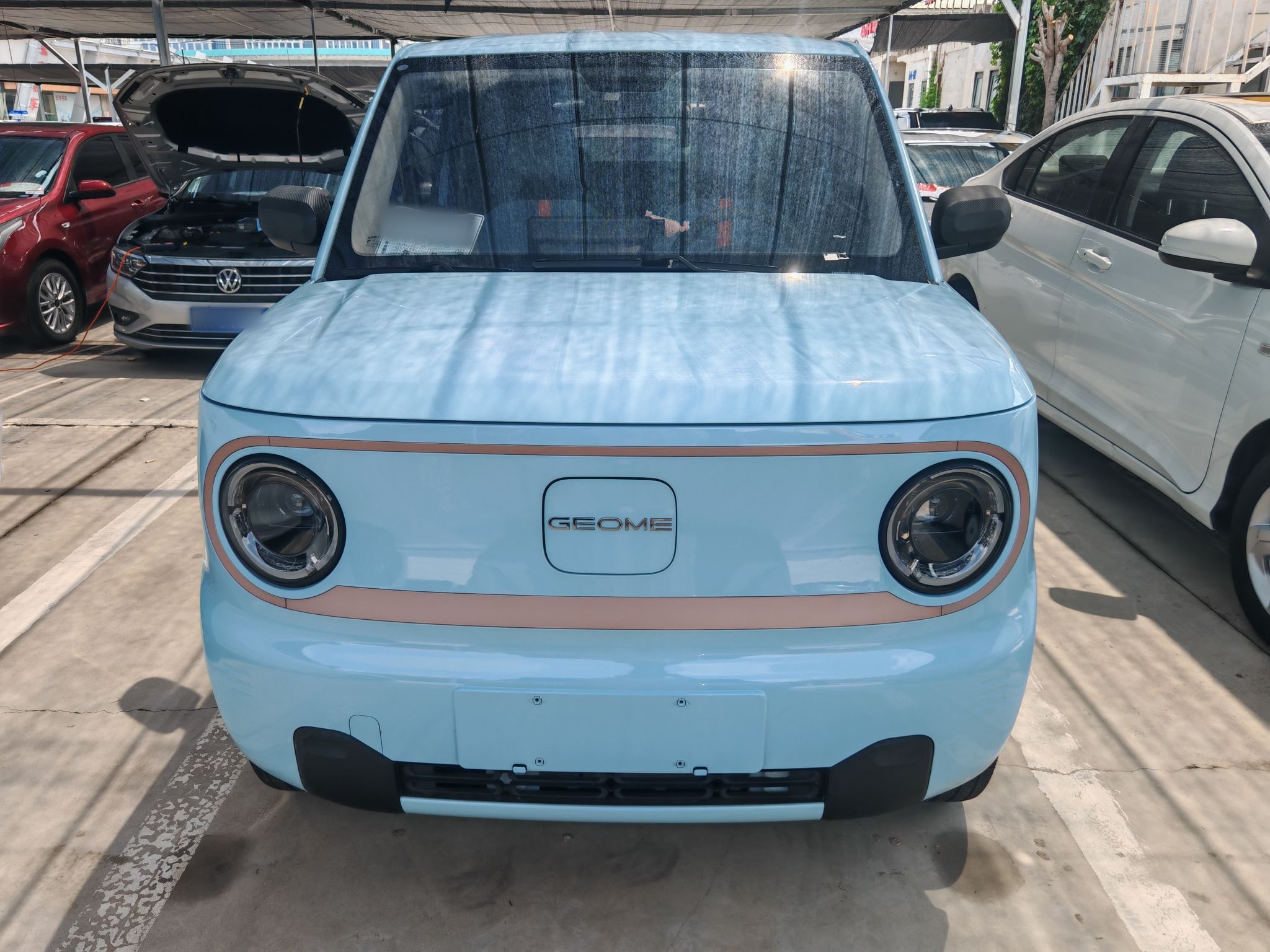 Geely Galaxy Panda 2023 Panda Mini 200km Endurance Bear — снимка 4