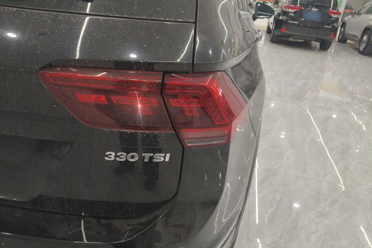 Used Volkswagen Tiguan 2018 330TSI Four-Wheel Drive High-End Model