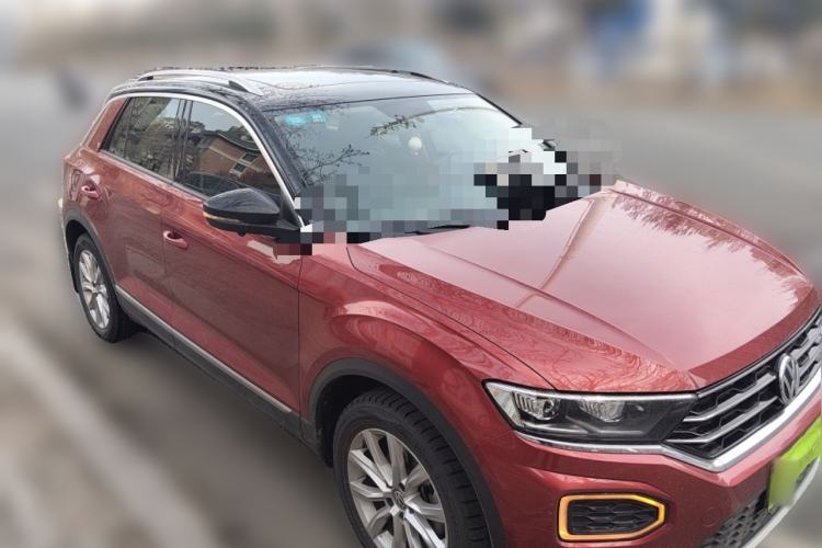 Used Volkswagen T-ROC 2018 280TSI DSG Two-Wheel Drive Advanced Version China V Emission Standard