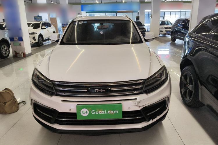 Used Zotye T600 Coupe 2017 1.5T Automatic Luxury Model