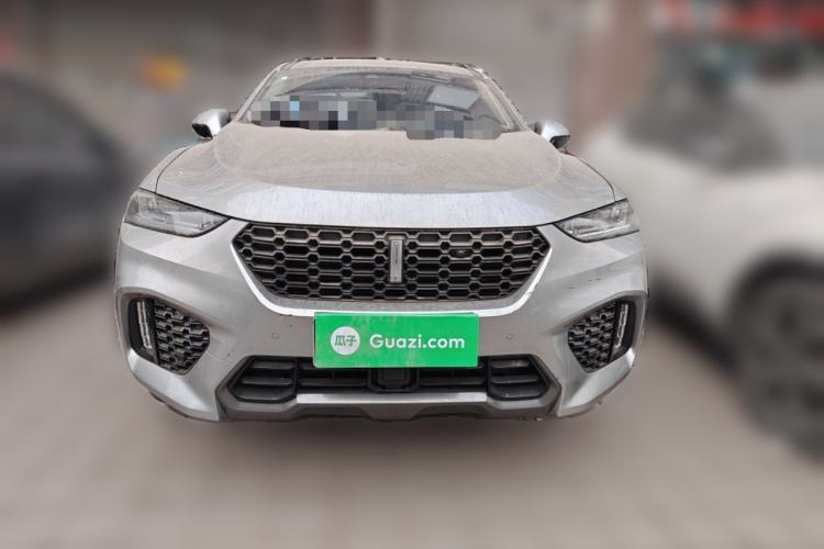 Used Wey VV7 2017 2.0T Flagship Model
