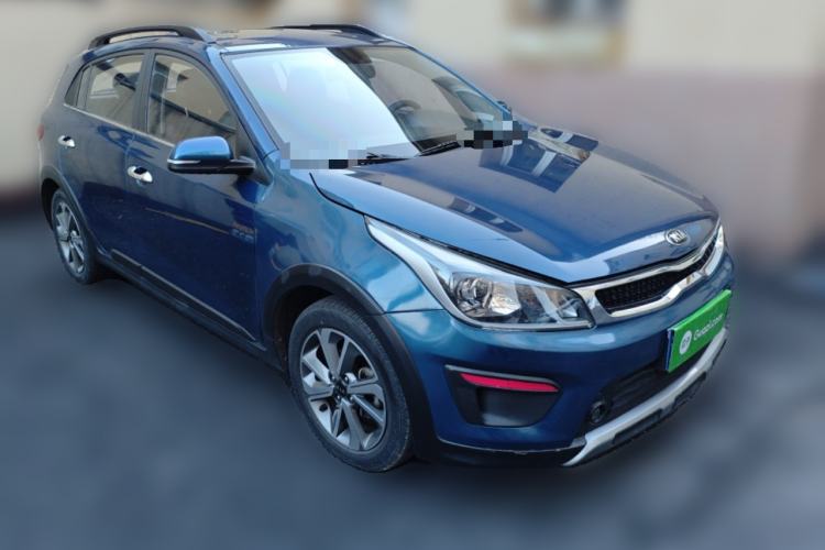 Used Kia KX Cross 2017 1.4L MT GLS Front Right 45 Deg