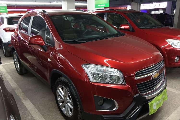 Used Chevrolet Trax 2016 1.4T Automatic Two-Wheel Drive Comfort Version with Sunroof