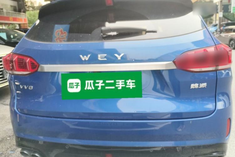 Used Wey VV6 2020 2.0T Two-Wheel Drive Smart Protection+
