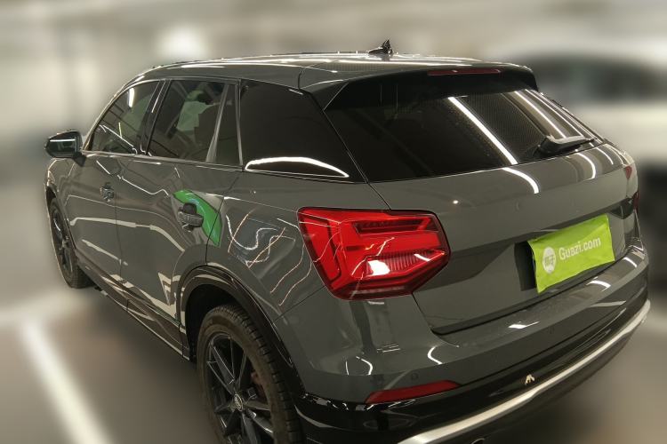 Used Audi Q2L 2020 35 TFSI Ambition Dynamic Edition Rear Left 45 Deg