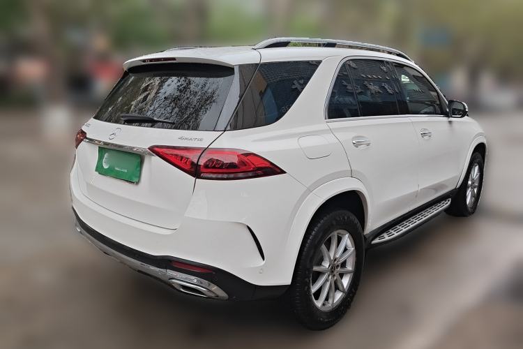 Used Mercedes-Benz GLE 2021 GLE 350 4MATIC Stylish Model Rear Right 45 Deg