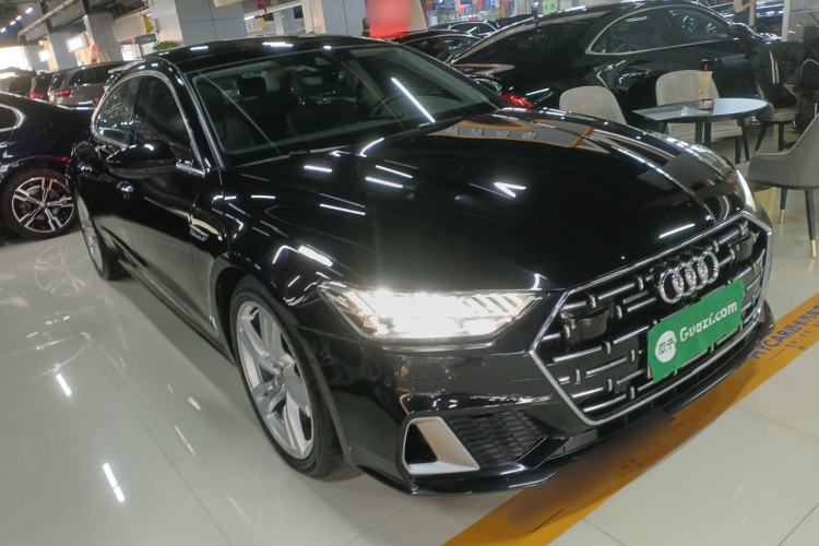 Used Audi A7L 2022 45 TFSI S-line Dream-Building Edition