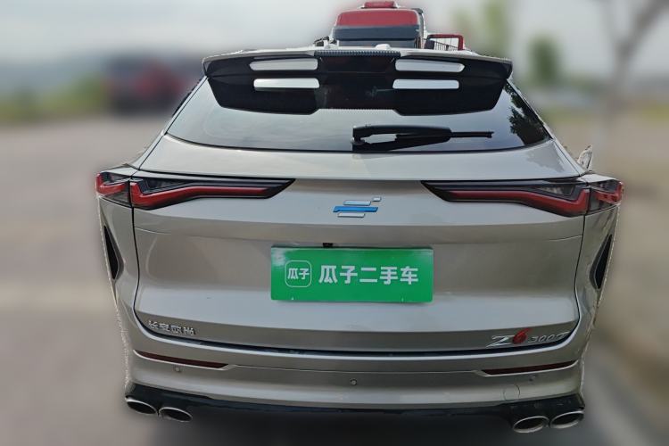 Used CHANGAN OSHAN Z6 2022 Blue Whale 1.5T DCT Smart Edition Rear