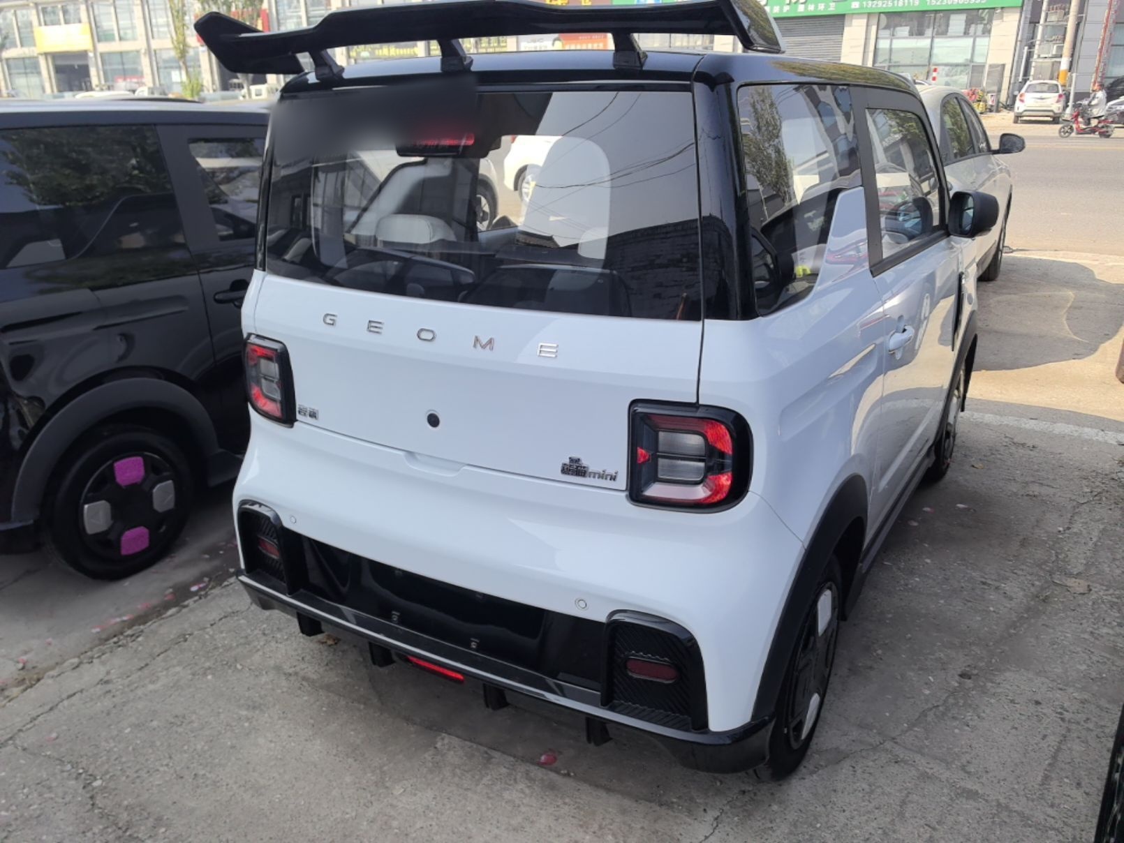 Geely Galaxy Panda 2025 210km Panda Kart — снимка 6