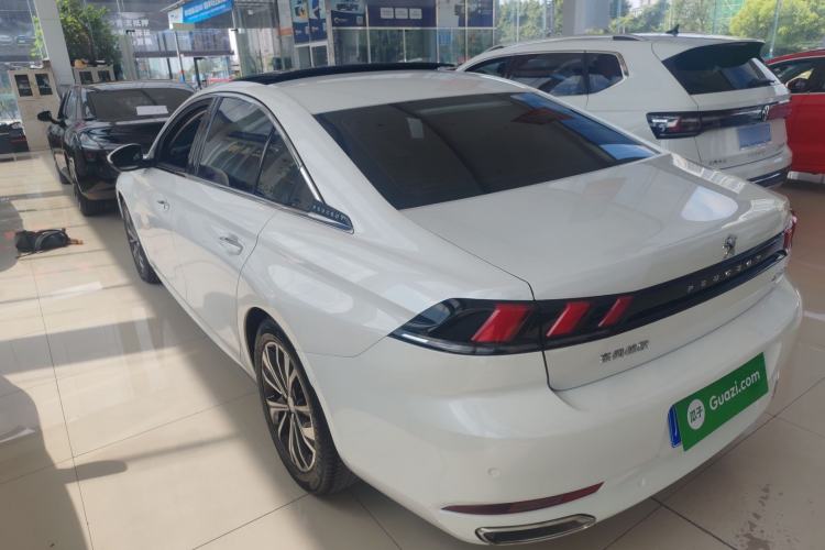 Used Peugeot 508 2019 508L 400THP PureTech Driving Control Version China VI Standard Rear Left 45 Deg