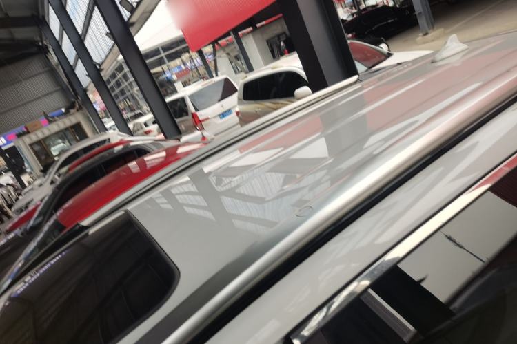 Used Haval H6 2017 Blue Label Sport Edition 1.5T Manual Two-Wheel Drive Elite Model Roof