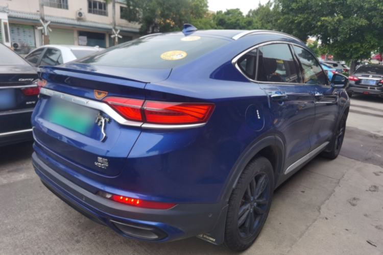 Used Geely Auto Monjaro New Energy 2019 400T YAOXINGZHE Pure Electric Range 80 KM Rear Right 45 Deg