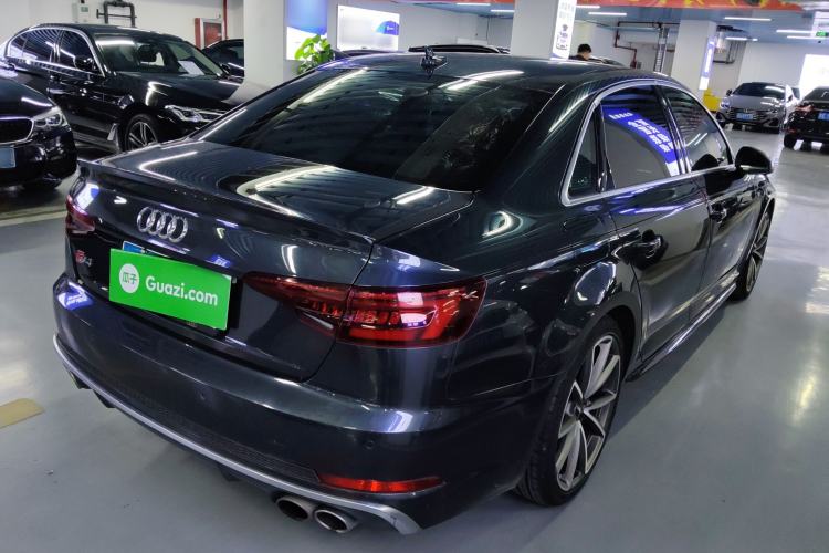 Used Audi S4 2018 S4 3.0TFSI Rear Right 45 Deg