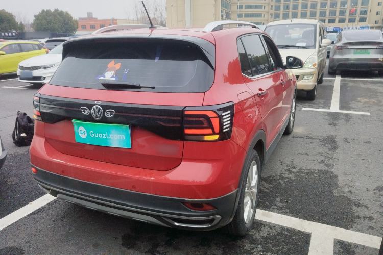 Used Volkswagen T-Cross 2019 280TSI DSG Comfort Edition