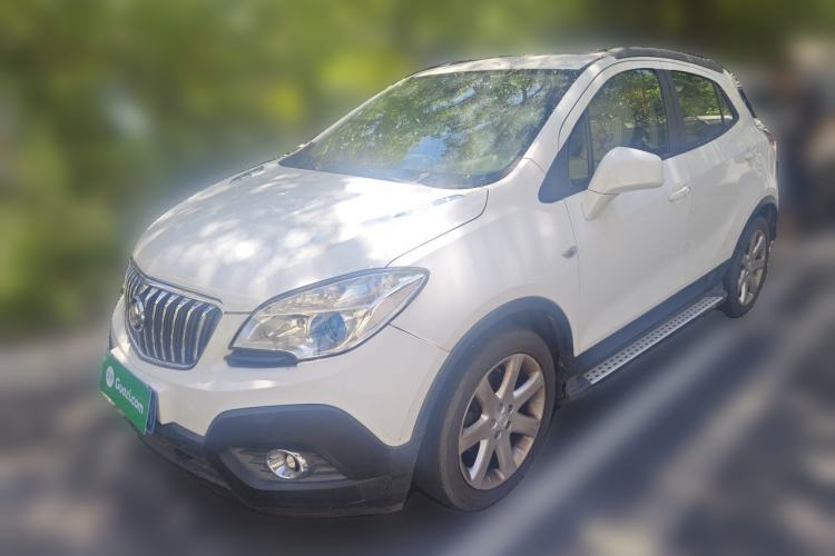 Used Buick Encore 2013 1.4T Automatic Two-Wheel Drive Elite Model Guazi used car, China used car export, Used car for sale, Used cars, Cheapest cars for sale