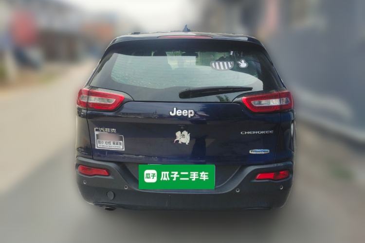 Used Jeep Cherokee 2016 2.0L Leading Edition Rear