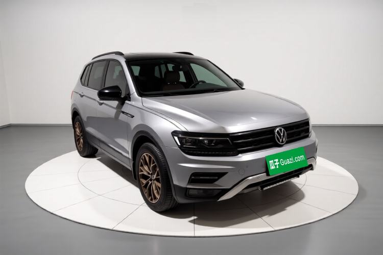 Used Volkswagen Tiguan L 2019 330TSI Automatic Two-Wheel Drive Panoramic Comfort Edition China V Standard Exterior 2